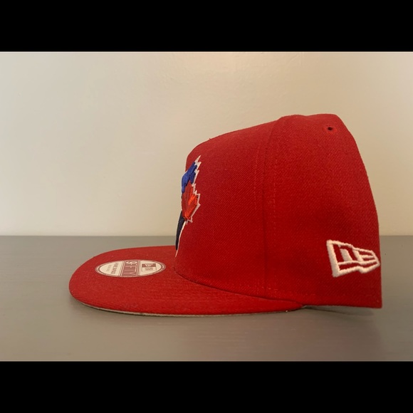 Red Bluejays Snapback - Picture 2 of 6